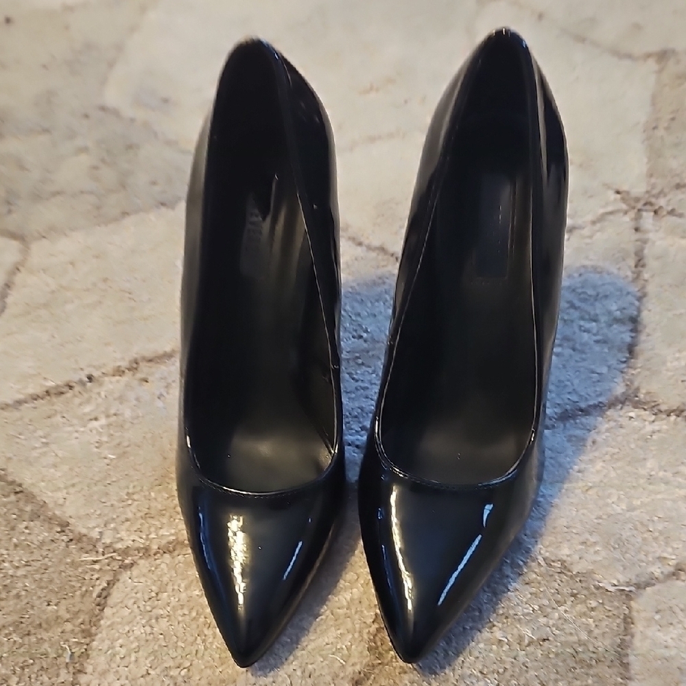 Forever 21 Black Stiletto 4" Heels